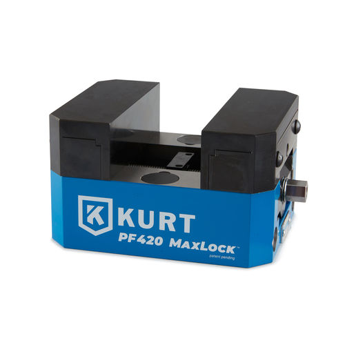 Morsa per macchina utensile a 5 assi - PF420 - Kurt Manufacturing-Industrial Products Division - 5 assi / a vite / di precisione