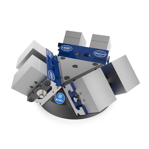 Piattaforma di accesso - PYR - Kurt Manufacturing-Industrial Products Division - omnidirezionale