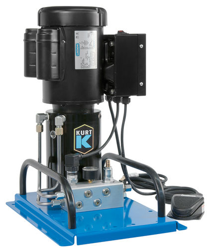 Pompa idraulica con motore elettrico - max. 5 000 psi | KHP5000 - Kurt Manufacturing-Industrial Products Division