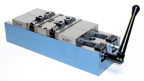Morsa per macchina utensile - CL2D2-2A - Kurt Manufacturing-Industrial Products Division - manuale / doppia