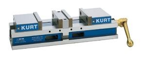 Morsa per macchina utensile - DL800 - Kurt Manufacturing-Industrial Products Division - manuale / modulare / doppia