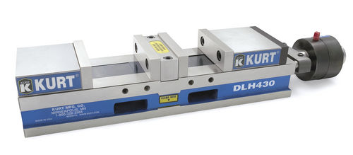 Morsa di macchina - DLH800 - Kurt Manufacturing-Industrial Products Division - idraulica / modulare / ad alta pressione