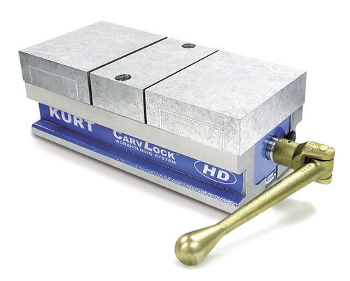 Morsa per macchina utensile - HDM6 - Kurt Manufacturing-Industrial Products Division - manuale / doppia