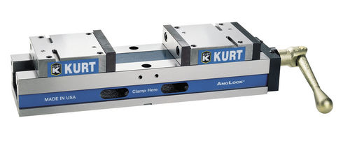 Morsa per macchina utensile - SCD430 - Kurt Manufacturing-Industrial Products Division - manuale / a basso profilo / autocentrante