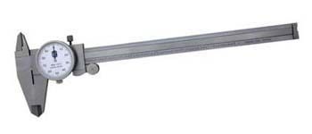 Calibro a corsoio con quadrante - 0" - 12" | DC12 - Kurt Manufacturing-Industrial Products Division - in acciaio inossidabile