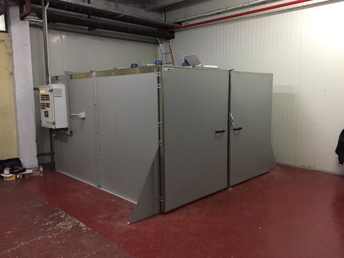 Forno a camera - elvem - per essiccazione / ad induzione / digitale