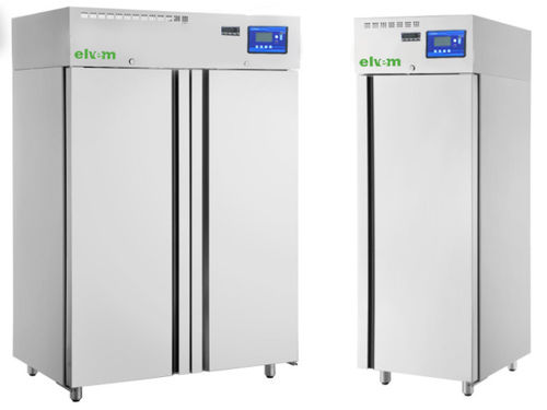 Congelatore da laboratorio - EL series - elvem - verticale / ventilato / con sbrinamento automatico