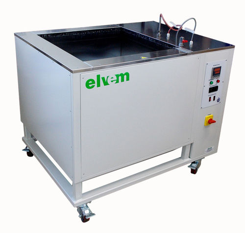 Bagnomaria riscaldante - elvem - da laboratorio / mobile / con sistema di raffreddamento