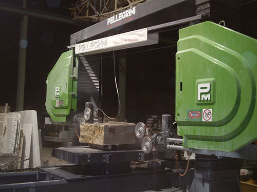 Sega a nastro - Robot Space 2600  - Pellegrini - per pietra / CNC