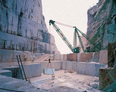 Gru fissa - DK  - Pellegrini - derrick / per cantiere / di sollevamento