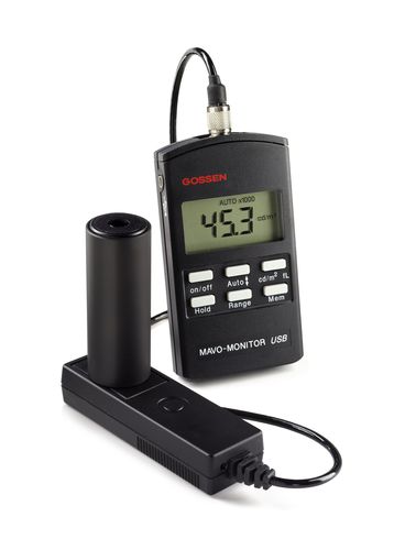 Luminanzometro B-Class - MAVO-MONITOR USB - GOSSEN Foto- und Lichtmesstechnik GmbH - digitale / tascabile / USB