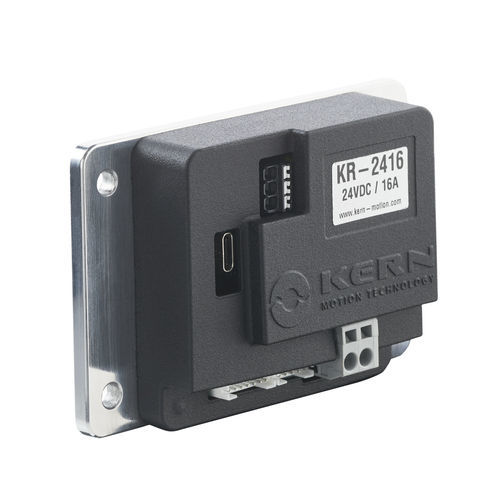 Controllore motore brushless - KR-2416  - Kern Antriebstechnik GmbH - a spazzola / DC / di posizionamento