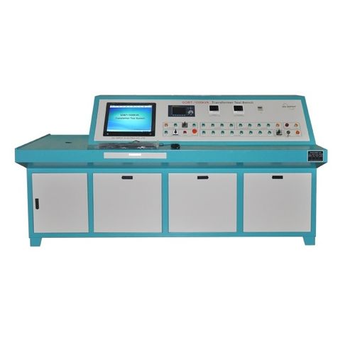 Banco di prova elettrico - GDBT-1000kVA - HV Hipot Electric Co., Ltd - manuale / di trasformatori