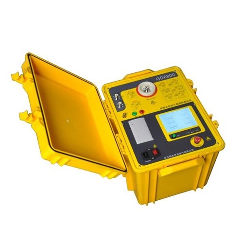 Tester di capacità - GD6800 - HV Hipot Electric Co., Ltd - di fattore di dissipazione / per trasformatore / portatile