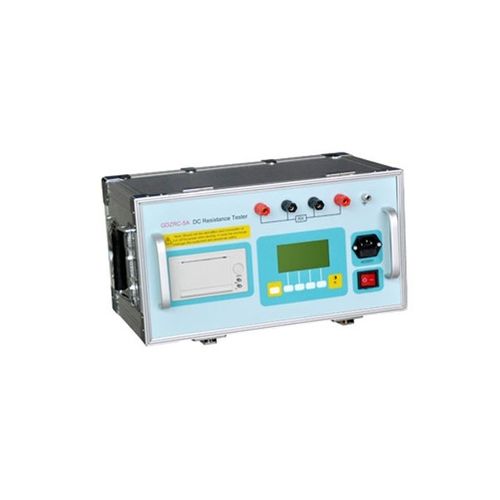 Strumento di misura resistenza elettrica - GDZR series - HV Hipot Electric Co., Ltd - digitale / portatile / di trasformatori