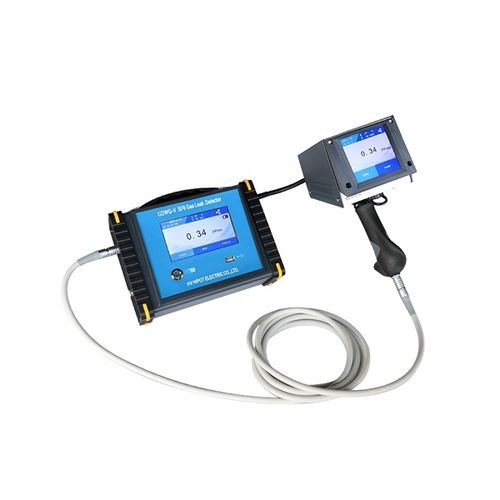 Rilevatore di fughe a infrarossi - GDWG series - HV Hipot Electric Co., Ltd - SF6 / portatile / con display digitale
