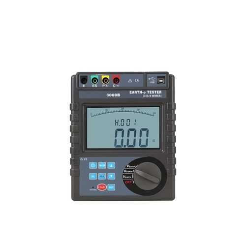 Tester di resistività del terreno - GDCR3000B - HV Hipot Electric Co., Ltd - di resistenza di terra / di terre / portatile