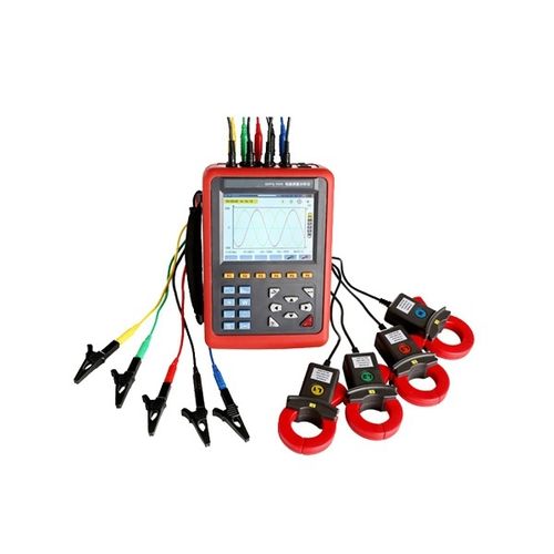 Analizzatore elettrico - GDPQ series - HV Hipot Electric Co., Ltd - di qualità di energia / portatile / digitale