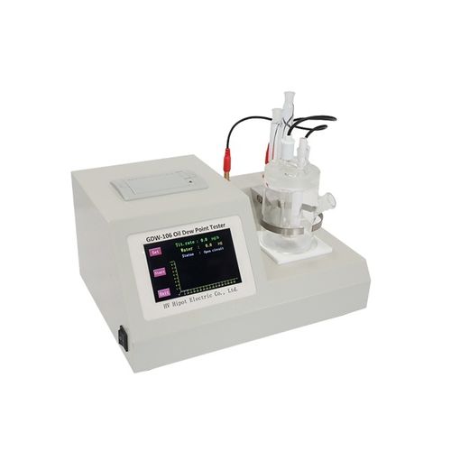 Strumento di misura di temperatura di punto di rugiada - GDW-106;GDW-102  - HV Hipot Electric Co., Ltd - per olio / da banco / di alta precisione