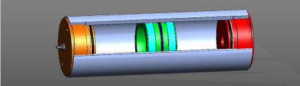 Accumulatore idraulico a pistone - Ligon Hydraulic Cylinder Group