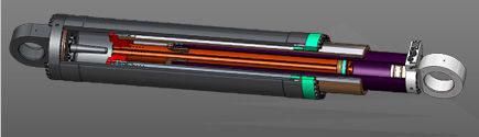 Cilindro idraulico - Ligon Hydraulic Cylinder Group - telescopico / a doppio effetto / standard