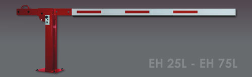 Barriera per parcheggi - EH 25L, EH 75L series - ELKA-Torantriebe GmbH u. Co. Betriebs KG - a sollevamento