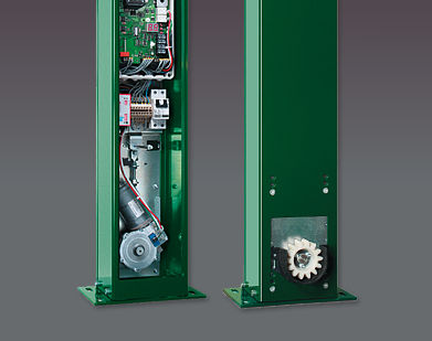 Attuatore elettrico - ORBIT 125, ORBIT 210 series - ELKA-Torantriebe GmbH u. Co. Betriebs KG - lineare / in alluminio / per cancello scorrevole