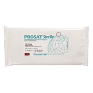 Salviettina igienica sterile - PROSAT® Sterile™ PS-7030IR - Contec - presaturata / per camera bianca
