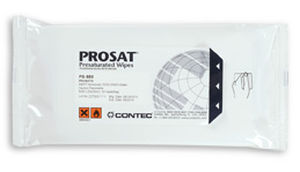 Salviettina igienica presaturata - PROSAT® PS-850/PS-911 - Contec - per camera bianca