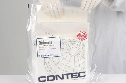 Salviettina igienica sterile - SterileSorb™ - Contec - per camera bianca