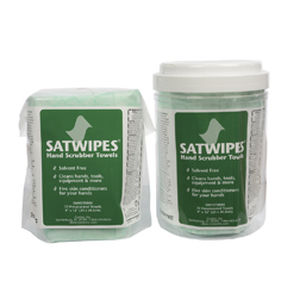 Salviettina igienica presaturata - SATWipes® - Contec - per mani