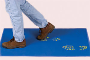 Tappeto adesivo - TM0001 - Contec - per zona di intenso passaggio