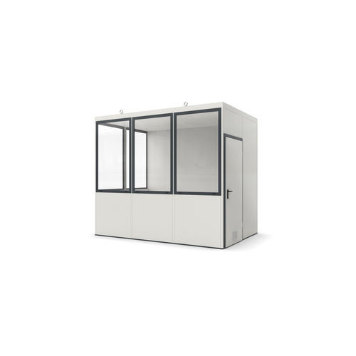 Sistema room-in-room modulabile - Wi 10 - WSM – Walter Solbach Metallbau GmbH - in fibra minerale