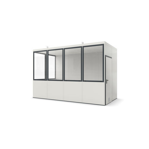 Sistema room-in-room modulabile - Wi 12b - WSM – Walter Solbach Metallbau GmbH - in fibra minerale