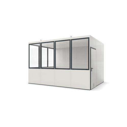 Sistema room-in-room in legno - Wi 14c - WSM – Walter Solbach Metallbau GmbH - in lamiera / in fibra minerale