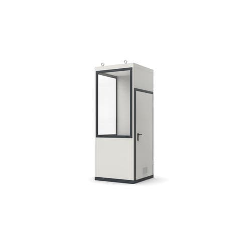 Sistema room-in-room modulabile - Wi 4 - WSM – Walter Solbach Metallbau GmbH - in lamiera / in fibra minerale / in legno