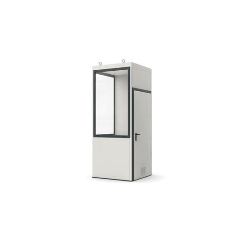 Sistema room-in-room modulabile - Wi 4 - WSM – Walter Solbach Metallbau GmbH - in lamiera / in fibra minerale