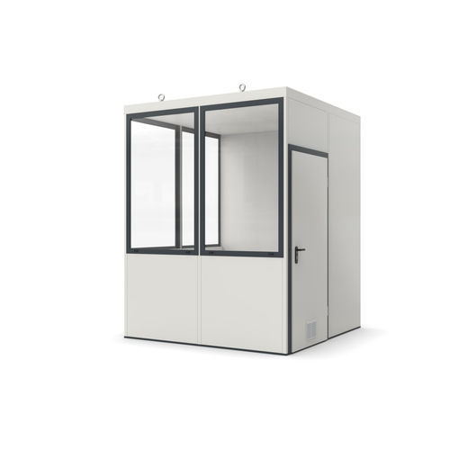 Sistema room-in-room modulabile - Wi 8 - WSM – Walter Solbach Metallbau GmbH - in lamiera / in fibra minerale
