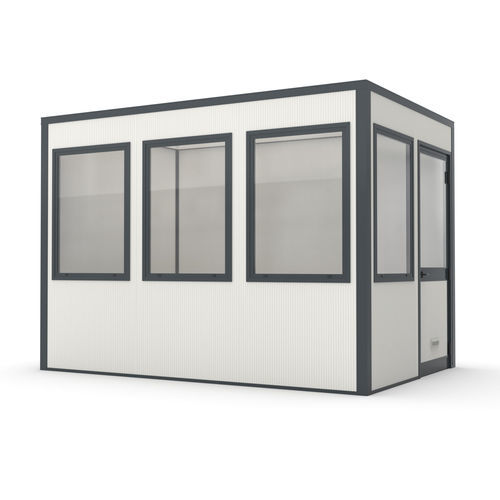 Sistema room-in-room in lamiera d'acciaio - SmartUnit 10 - WSM – Walter Solbach Metallbau GmbH