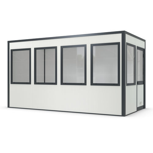 Sistema room-in-room in lamiera d'acciaio - SmartUnit 12 - WSM – Walter Solbach Metallbau GmbH