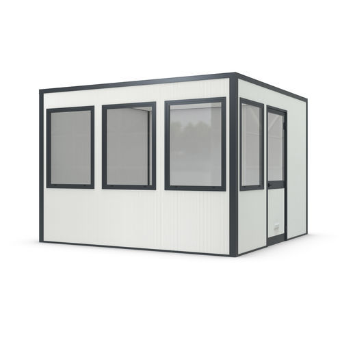 Sistema room-in-room in lamiera d'acciaio - SmartUnit 12c - WSM – Walter Solbach Metallbau GmbH