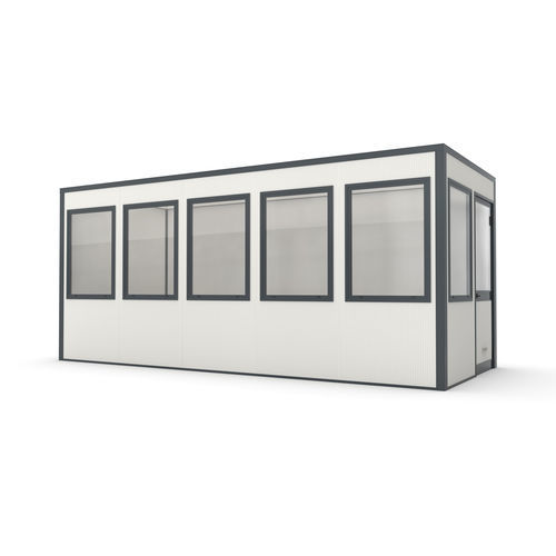 Sistema room-in-room modulabile - SmartUnit 14 - WSM – Walter Solbach Metallbau GmbH - in lamiera d'acciaio / in lamiera