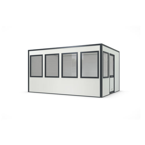 Sistema room-in-room modulabile - SmartUnit 14c - WSM – Walter Solbach Metallbau GmbH - in lamiera d'acciaio / in lamiera