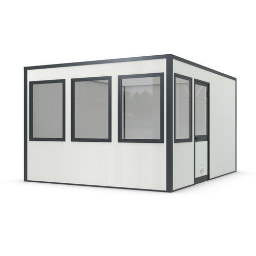 Sistema room-in-room modulabile - SmartUnit 14d - WSM – Walter Solbach Metallbau GmbH - in lamiera d'acciaio / in lamiera