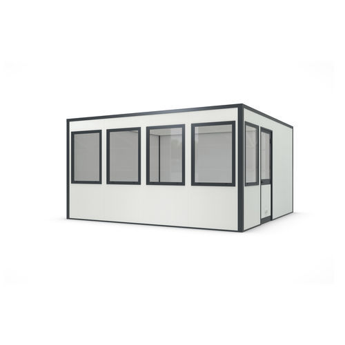 Sistema room-in-room modulabile - SmartUnit 16d - WSM – Walter Solbach Metallbau GmbH - in lamiera d'acciaio / in lamiera