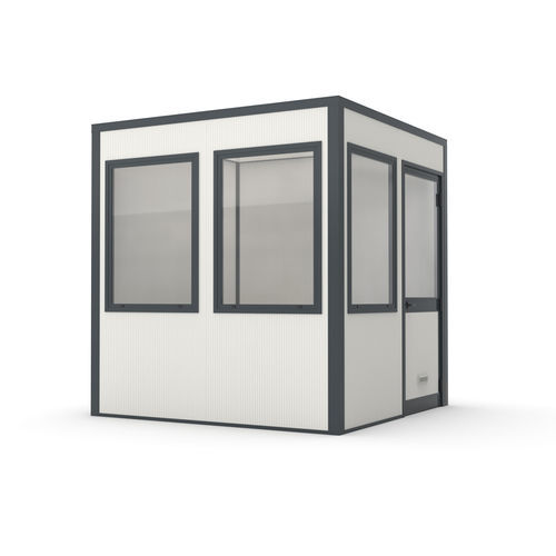 Sistema room-in-room modulabile - SmartUnit 8 - WSM – Walter Solbach Metallbau GmbH - in lamiera d'acciaio / in lamiera