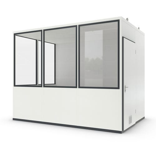 Sistema room-in-room con pavimento in PVC - MultiRoom Basic 7 - WSM – Walter Solbach Metallbau GmbH