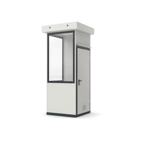 Sistema room-in-room modulabile - Wa 4 - WSM – Walter Solbach Metallbau GmbH - in lamiera / in fibra minerale / con pavimento in PVC