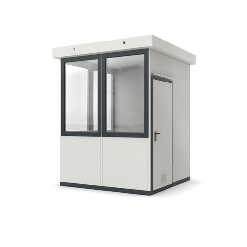 Sistema room-in-room modulabile - Wa 8 - WSM – Walter Solbach Metallbau GmbH - in lamiera / in fibra minerale / con pavimento in PVC