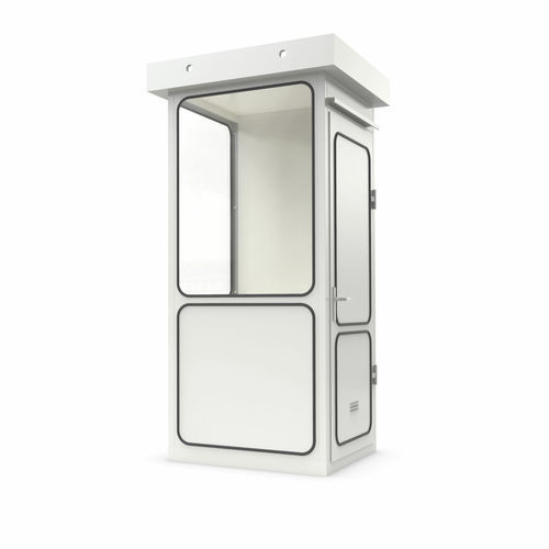 Sistema room-in-room modulabile - Ra 4 - WSM – Walter Solbach Metallbau GmbH - in fibra minerale / con pavimento in PVC
